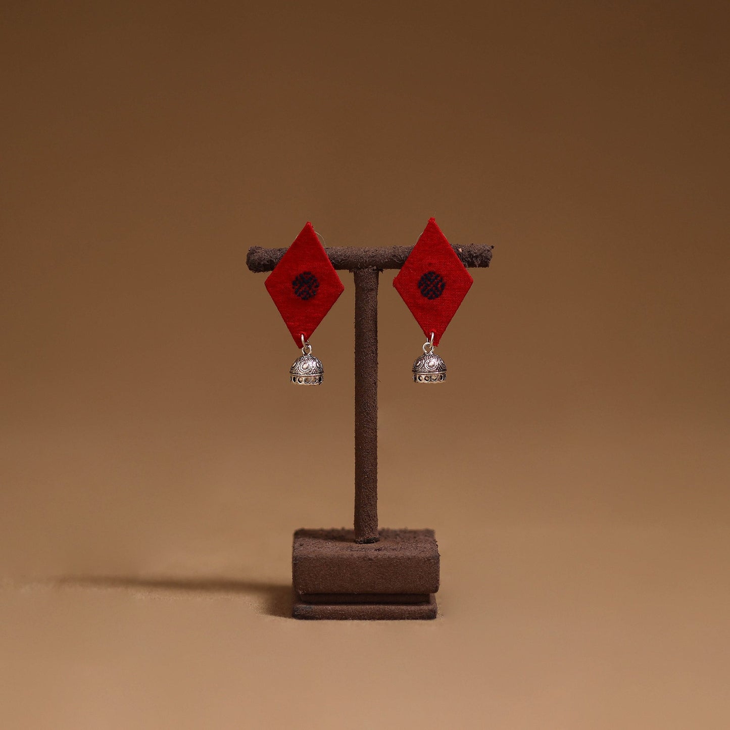 Zahira gs fabart handmade earrings - handcrafted