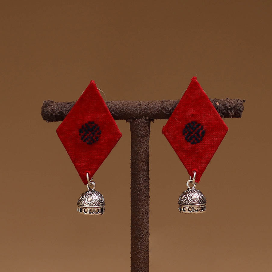 Zahira gs fabart handmade earrings - handcrafted