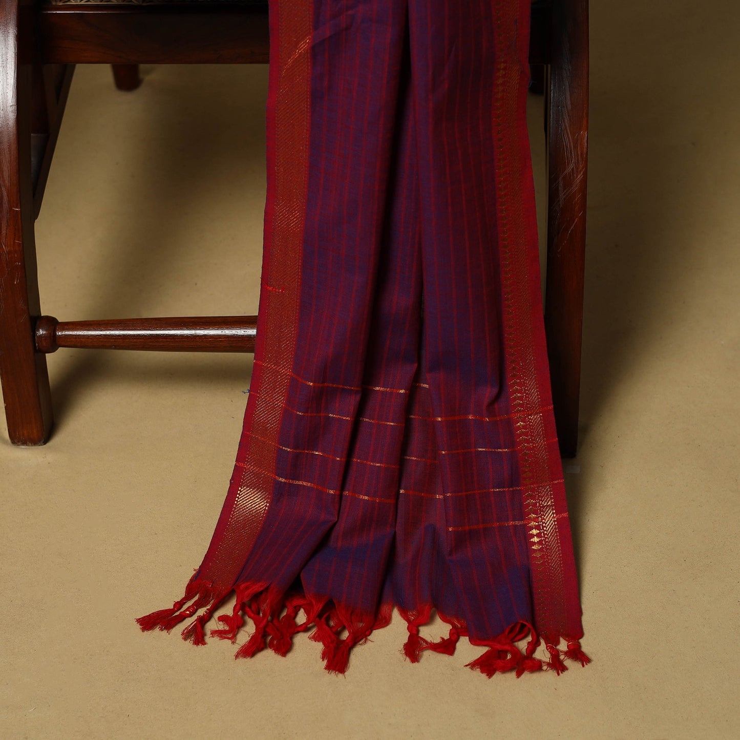 Zari buti jacquard cotton 3pc unstitched dress material 176