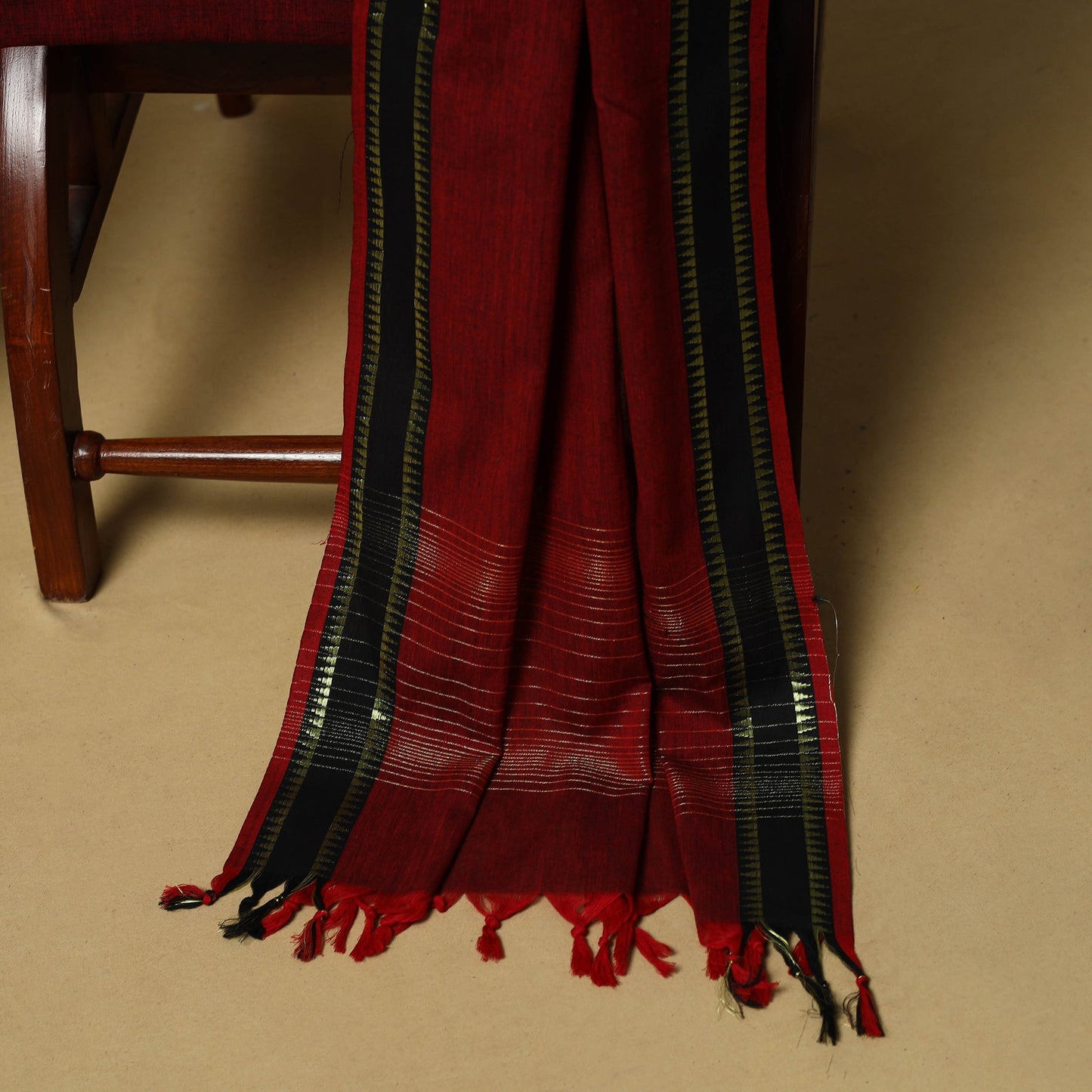 Zari buti jacquard cotton 3pc unstitched dress material 178