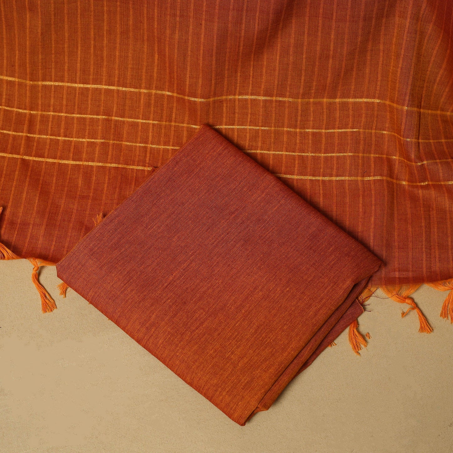 Zari buti jacquard cotton 3pc unstitched dress material 179