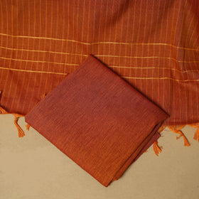 Zari buti jacquard cotton 3pc unstitched dress material 179