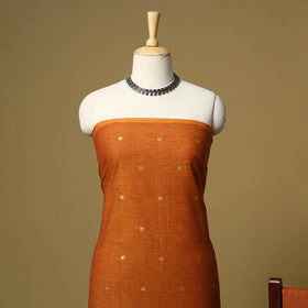 Zari buti jacquard cotton 3pc unstitched dress material 179