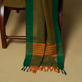 Zari buti jacquard cotton 3pc unstitched dress material 181