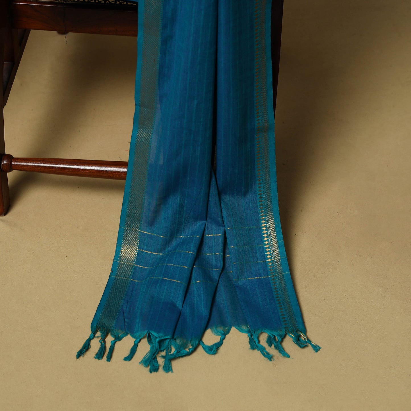 Zari buti jacquard cotton 3pc unstitched dress material 183