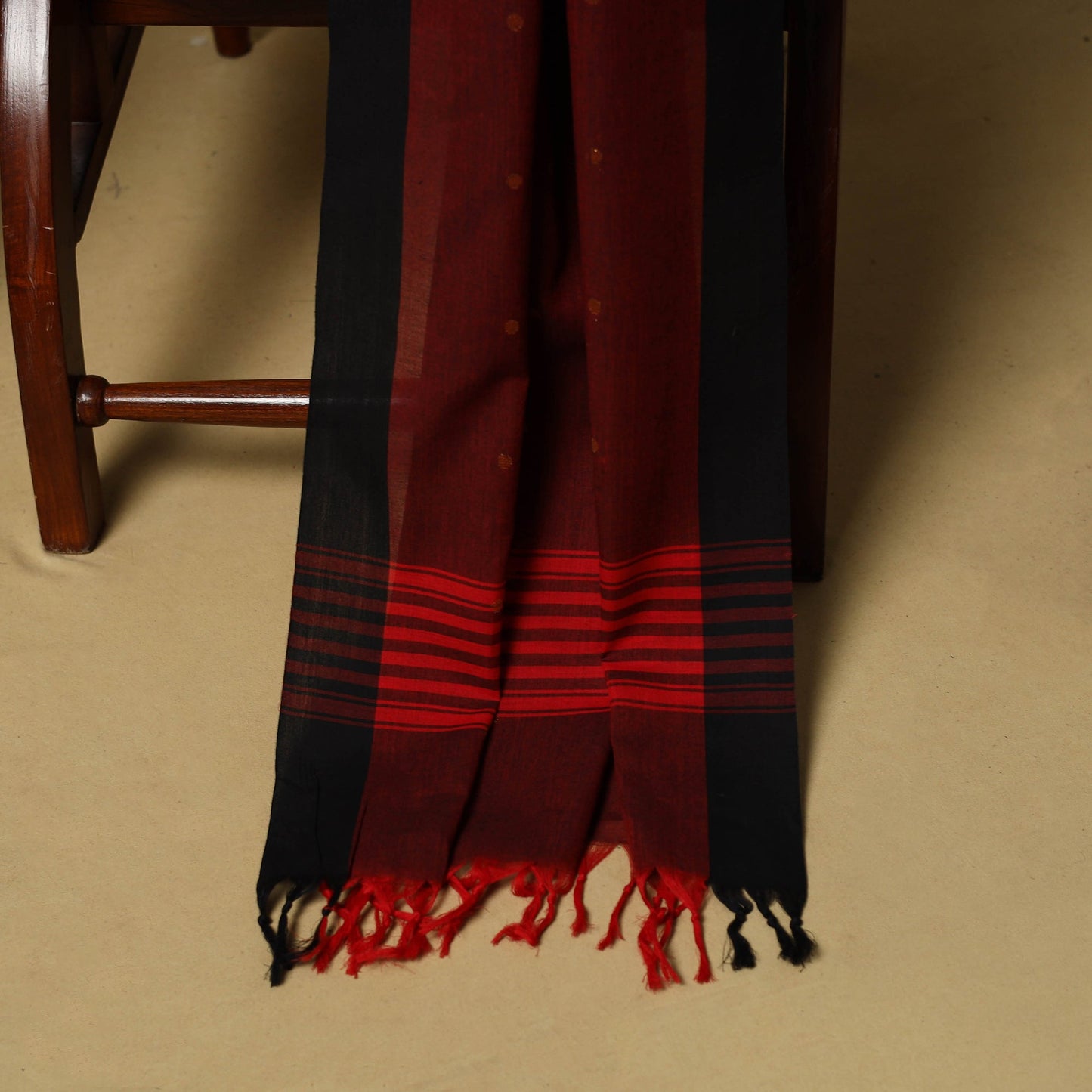 Zari buti jacquard cotton 3pc unstitched dress material 184