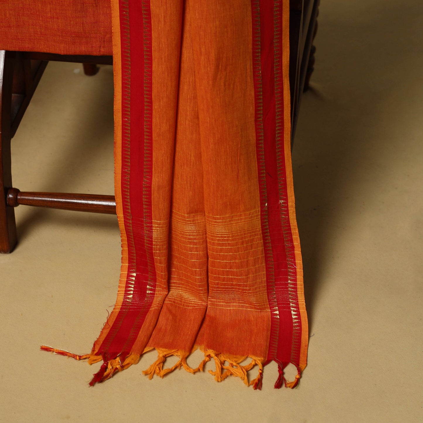 Zari buti jacquard cotton 3pc unstitched dress material 185