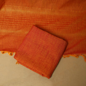 Zari buti jacquard cotton 3pc unstitched dress material 185