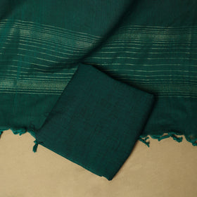 Zari buti jacquard cotton 3pc unstitched dress material 186