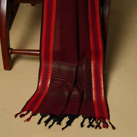 Zari buti jacquard cotton 3pc unstitched dress material 187