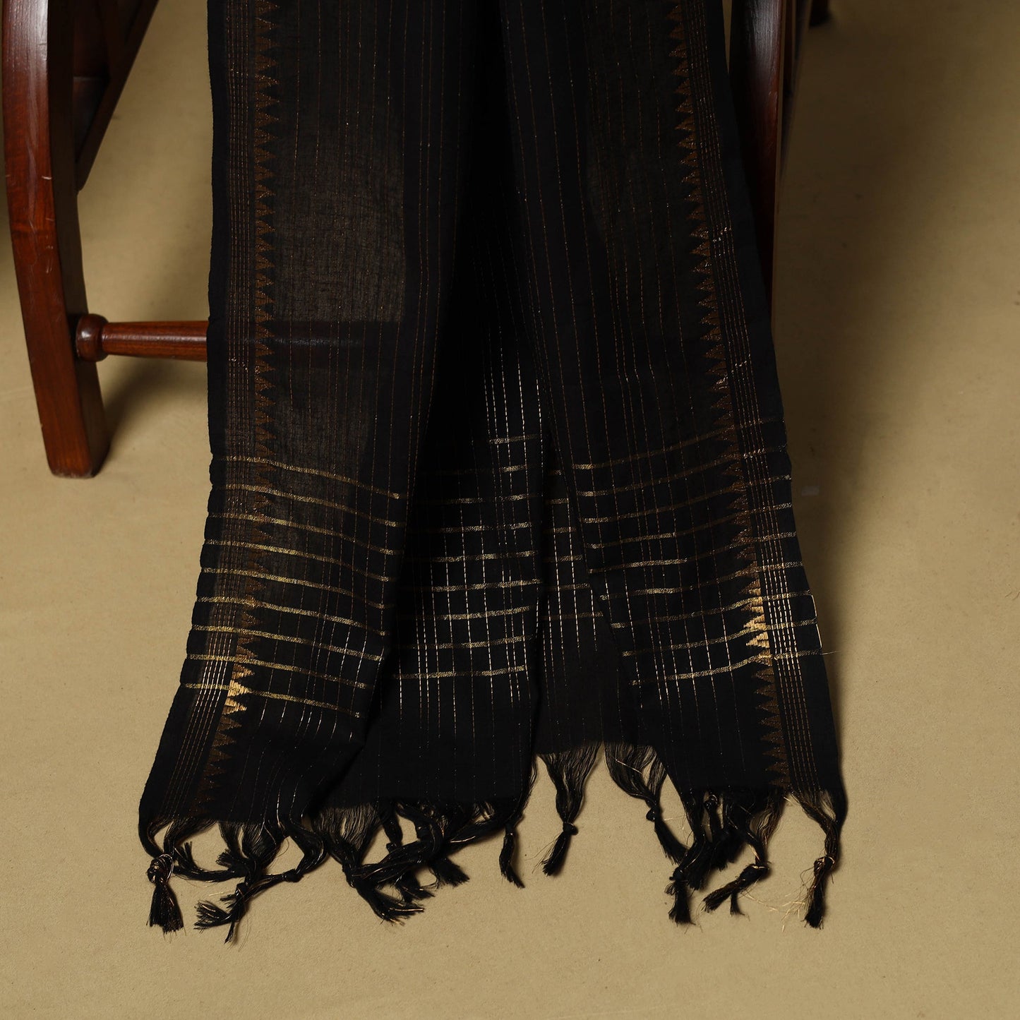 Zari buti jacquard cotton 3pc unstitched dress material 188