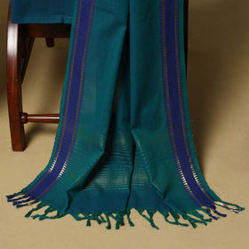 Zari buti jacquard cotton 3pc unstitched dress material 190