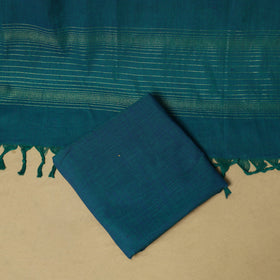 Zari buti jacquard cotton 3pc unstitched dress material 190