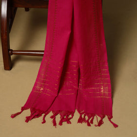 Zari buti jacquard cotton 3pc unstitched dress material 191