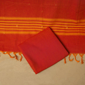 Zari buti jacquard cotton 3pc unstitched dress material 192