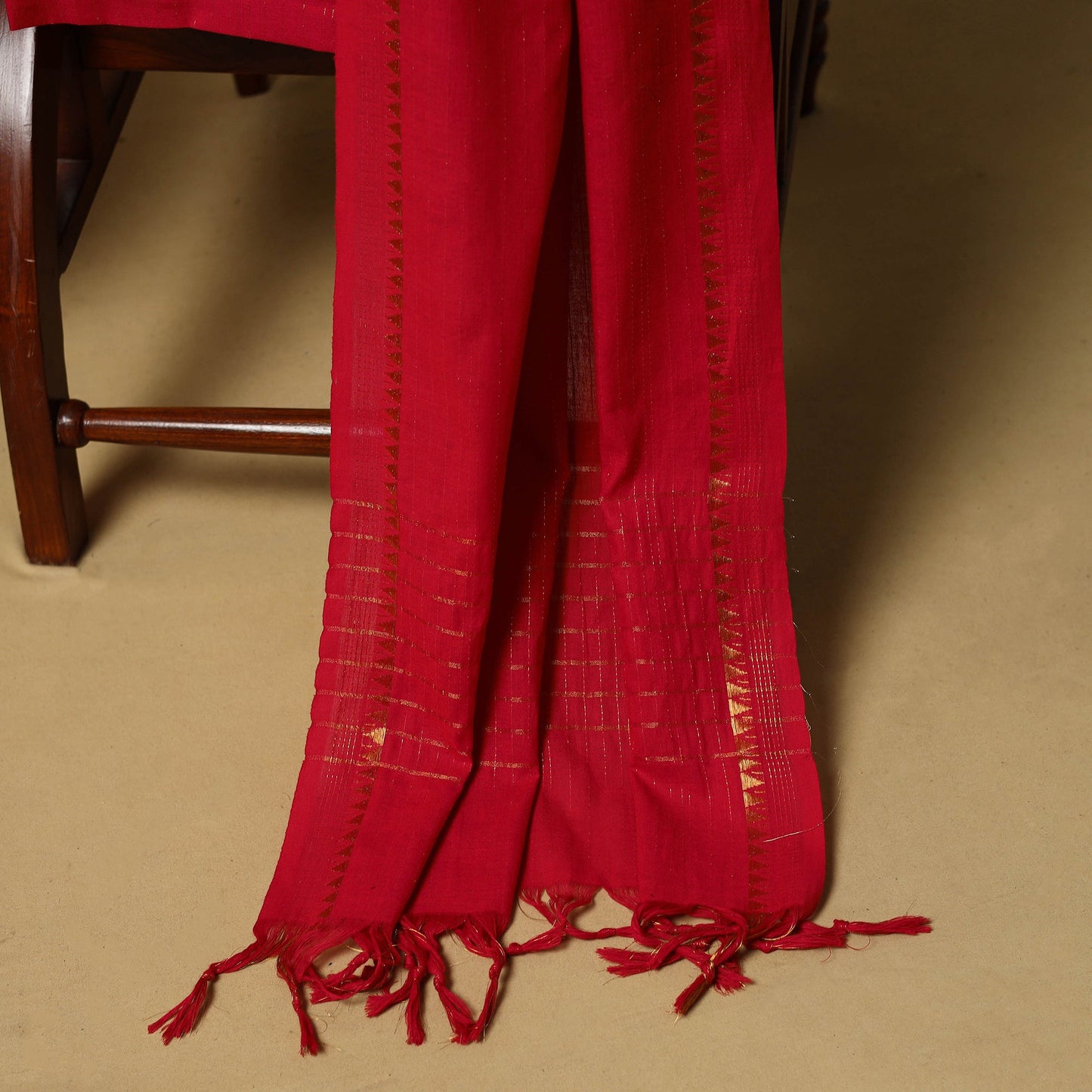 Zari buti jacquard cotton 3pc unstitched dress material 193