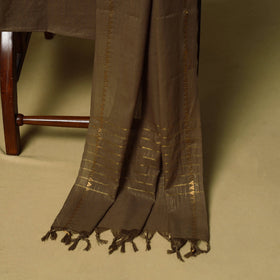 Zari buti jacquard cotton 3pc unstitched dress material 194