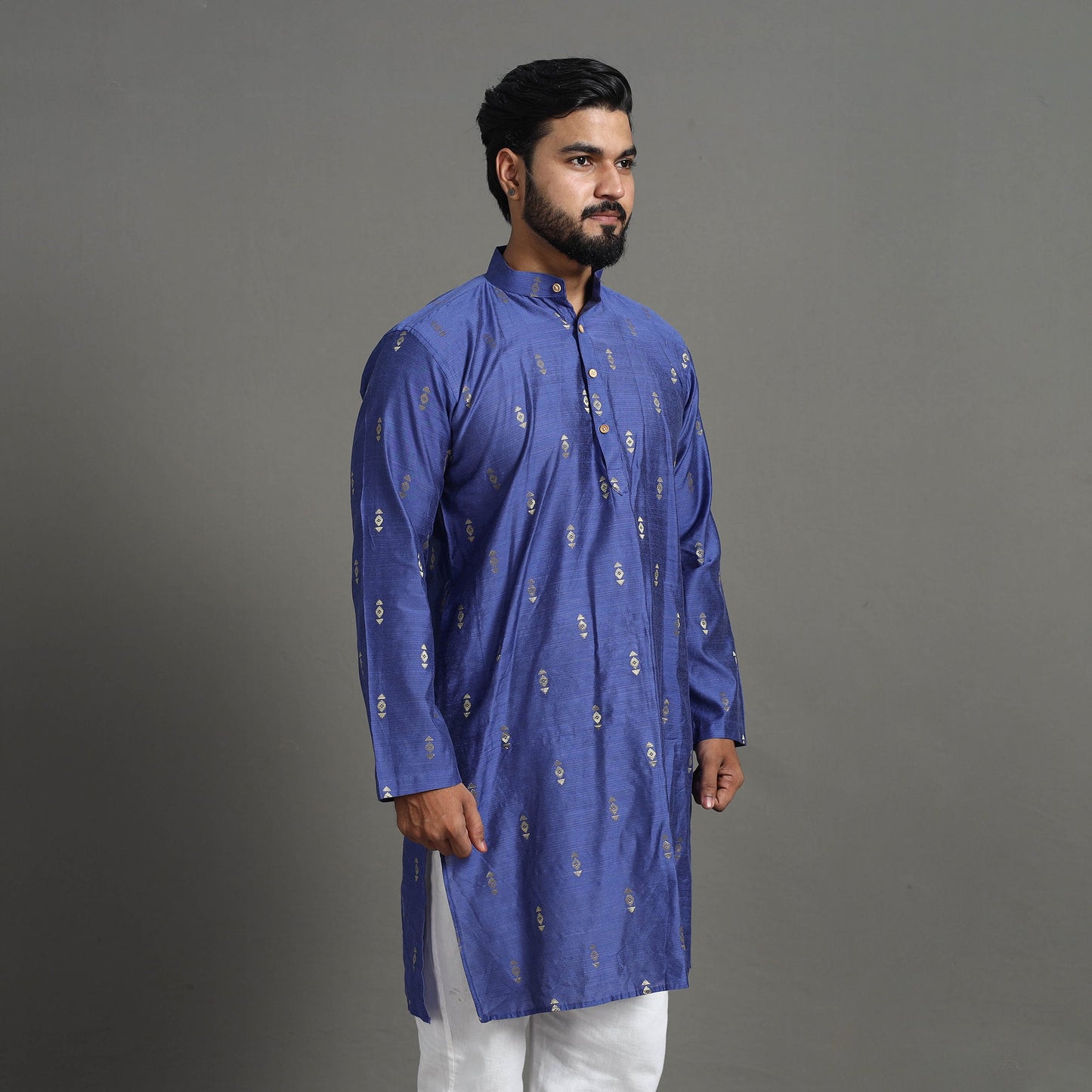  Stylish Plain Kurta for Men Online in India