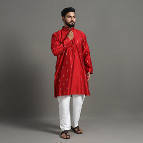  Silk Plain Men Kurta