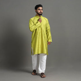 Buy Stylish Plain Kurta for Men Online in India