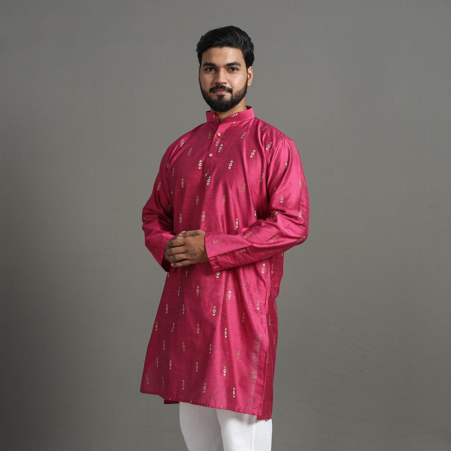 Buy Stylish Plain Kurta for Men Online in India