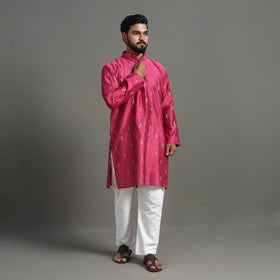 Buy Stylish Plain Kurta for Men Online in India