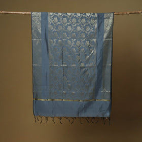 Zari work silk banarasi dupatta 02 - handcrafted