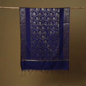 Zari work silk banarasi dupatta 03 - handcrafted