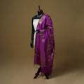Zari work silk banarasi dupatta 05 - handcrafted