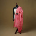 Zari work silk banarasi dupatta 10 - handcrafted