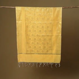 Zari work silk banarasi dupatta 12 - handcrafted