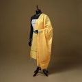 Zari work silk banarasi dupatta 12 - handcrafted