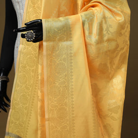 Zari work silk banarasi dupatta 12 - handcrafted