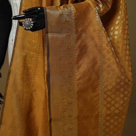 Zari work silk banarasi dupatta 17 - handcrafted