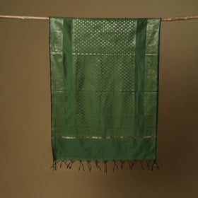 Zari work silk banarasi dupatta 20 - handcrafted