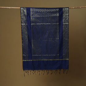 Zari work silk banarasi dupatta 22 - handcrafted