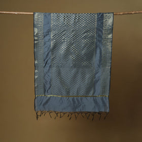 Zari work silk banarasi dupatta 23 - handcrafted