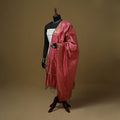 Zari work silk banarasi dupatta 24 - handcrafted