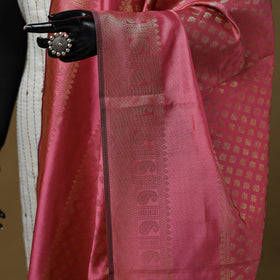 Zari work silk banarasi dupatta 27 - handcrafted