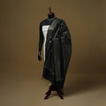 Zari work silk banarasi dupatta 30 - handcrafted