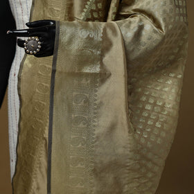 Zari work silk banarasi dupatta 31 - handcrafted
