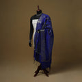 Zari work silk banarasi dupatta 32 - handcrafted
