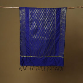Zari work silk banarasi dupatta 32 - handcrafted