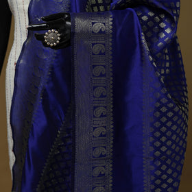 Zari work silk banarasi dupatta 32 - handcrafted