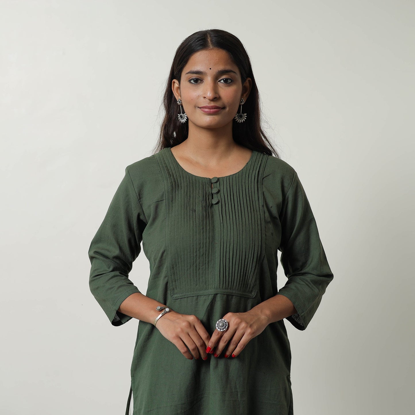 Buy Designer Plain Kurta for Women Online