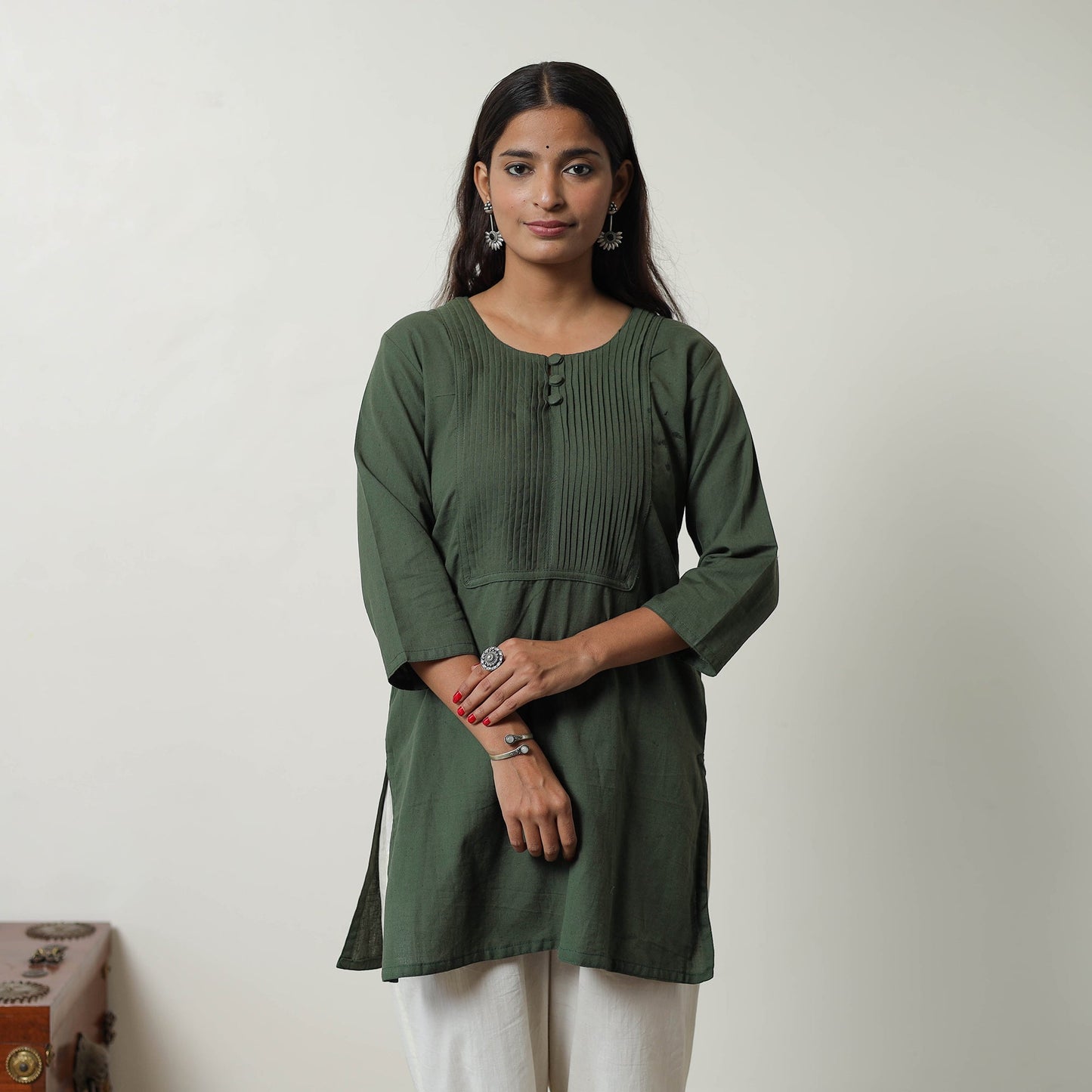 Buy Designer Plain Kurta for Women Online