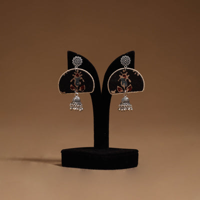 Zeenat gs fabart handmade earrings - handcrafted