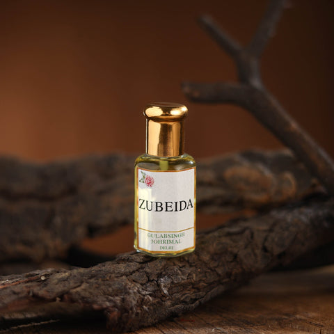 Zubeida - natural essential unisex perfume oil 10ml 106