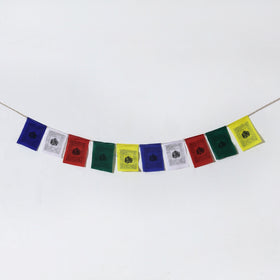 Himalayas Tibetan Prayer Flag Lung Ta Wind Horse (Small)