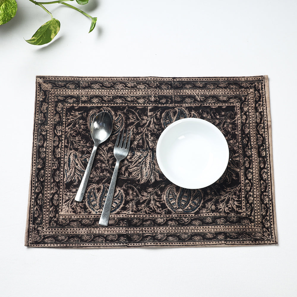 kalamkari table mat